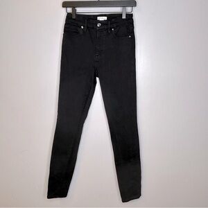 Good American Good Legs Black Skinny Jeans‎ Size 2